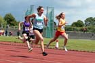 100 metres at the Annual Inter-Counties Schools, Cleveland v Cumbria v Durham v Northumberland at Claireville Stadium, Middlesbrough